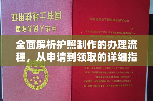 大化全面解析护照制作的办理流程，从申请到领取的详细指南