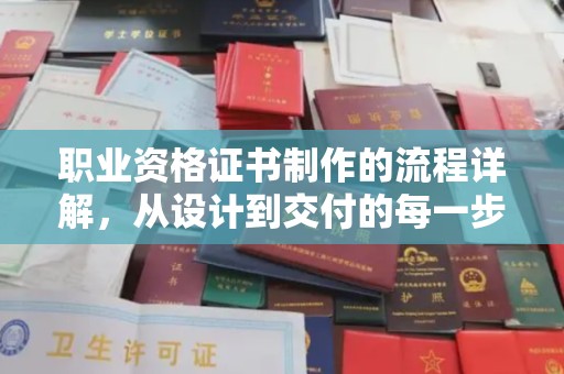 大化职业资格证书制作的流程详解，从设计到交付的每一步