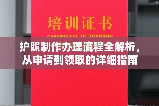 大化护照制作办理流程全解析，从申请到领取的详细指南