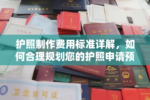 大化护照制作费用标准详解，如何合理规划您的护照申请预算